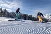 Les Carroz - skien